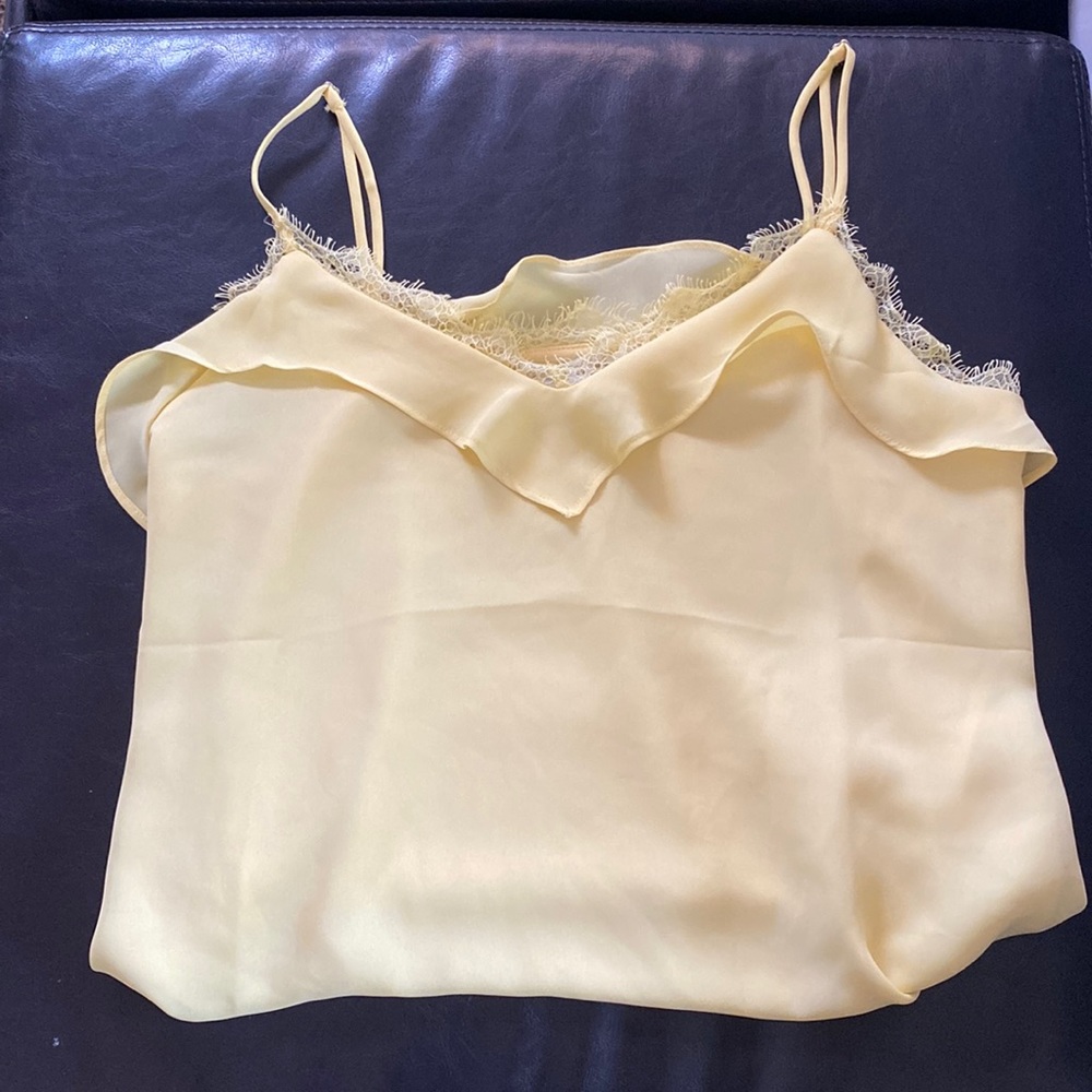 Yellow tank top
